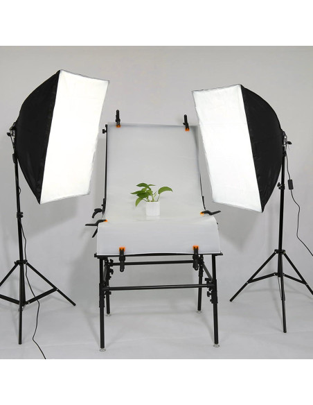 Paquete de 12 abrazaderas de resorte Romeda 8.89 cm Negro