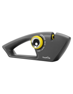 Afilador de Cuchillos FoodVille KS06 5 en 1 Manual Ajustable