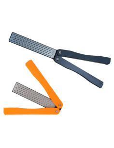 Piedra de afilar de diamante Koja 400/600 para cuchillos y jardinería