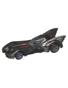 Hot Wheels Batmóvil 1989 Mattel 1:64 Gris Oscuro