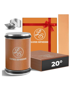 Afilador de cuchillos LUXE SPHERE con soporte magnético