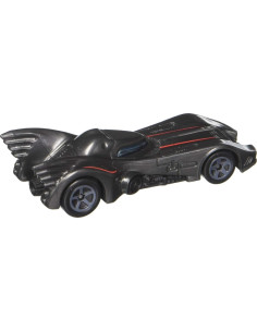 Hot Wheels Batmóvil 1989 Mattel 1:64 Gris Oscuro 2
