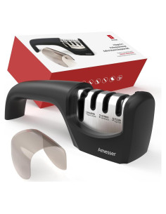 Afilador de cuchillos 4 en 1 Amesser - Rápido y seguro