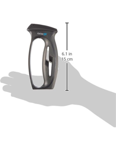 Afilador de cuchillos y tijeras Smith's V-Slot 50000