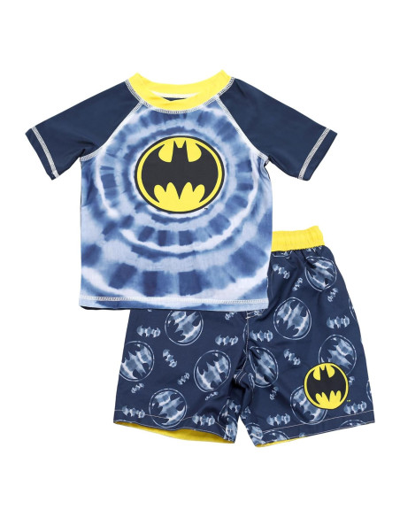 Conjunto de Protección Solar 2 Piezas Dreamwave Batman 2T