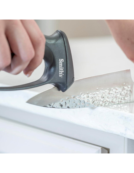 Afilador de cuchillos y tijeras Smith's V-Slot 50000