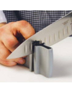 Afilador Doble de Llavero Mercer Culinary 5.08 cm Gris 2