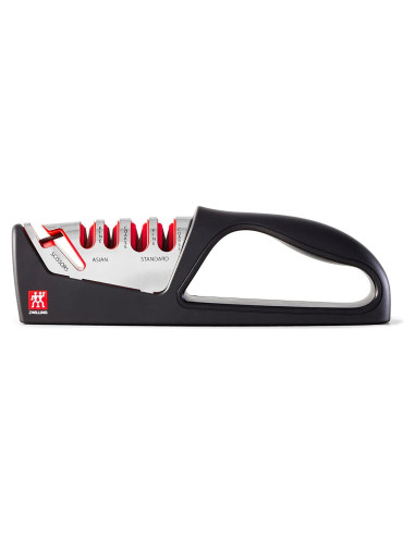 Afilador de cuchillos ZWILLING 5 etapas con ranura para tijeras