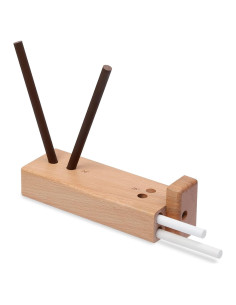 Caja de Afilado Uiozr 4 Varillas Cerámica Grano Fino