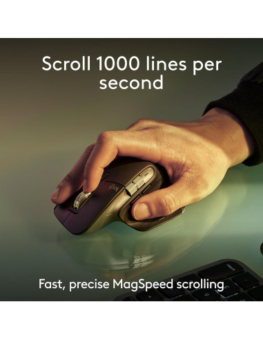 Combo Teclado y Ratón Inalámbricos Logitech MX Keys S Mac