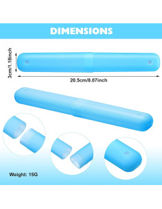 Estuche Portátil para Cepillo de Dientes Chengu 40 Piezas 2