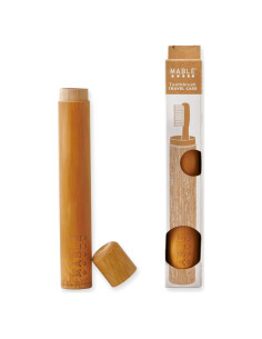 Estuche de Viaje para Cepillo de Dientes MABLE Bambú 20,96 cm