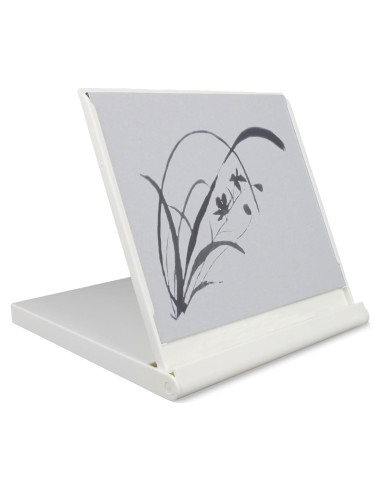 Mini Tabla de Buda Buddha Board 12.7x12.7cm con Pincel