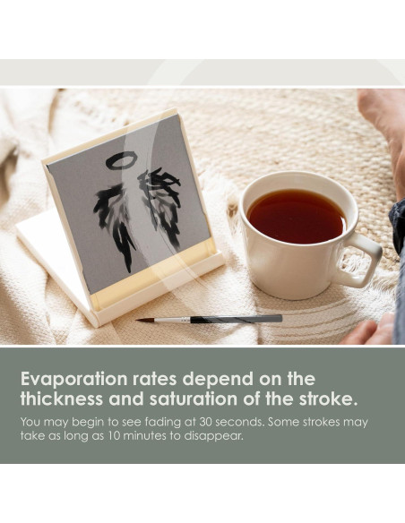 Mini Tabla de Buda Buddha Board 12.7x12.7cm con Pincel