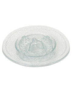 Colador y tapón Sinktastic Farberware, Plata, 17.8x12.7 cm