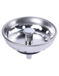 Colador de Cesta de Acero Inoxidable VARNAHOME 8,89 cm