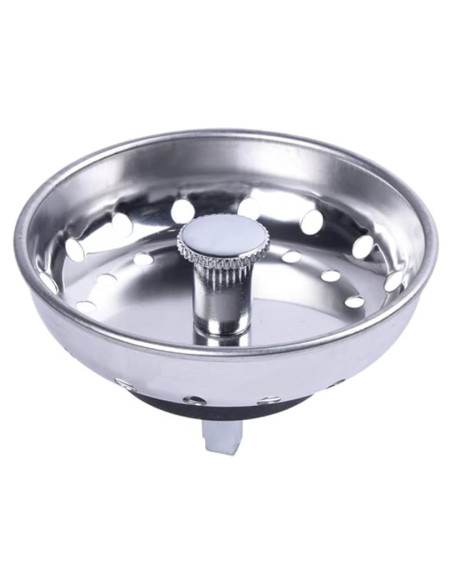 Colador de Cesta de Acero Inoxidable VARNAHOME 8,89 cm