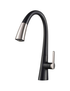 Grifo de Cocina Kraus Nolen 41.5 cm Doble Función Acero Inoxidable 2