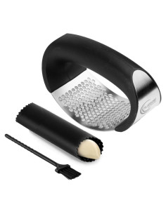 Prensa de Ajo Silverdome Acero Inoxidable 11 cm