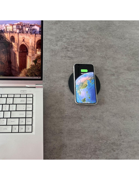 Cargador Inalámbrico Invisible Magnético 15W para Magsafe