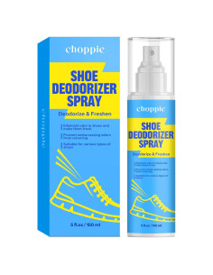 Desodorante para Zapatos Choppie 148 ml Eliminador Olores