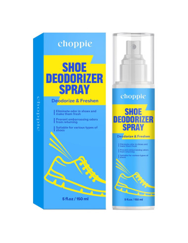 Desodorante para Zapatos Choppie 148 ml Eliminador Olores
