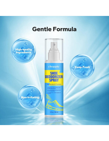 Desodorante para Zapatos Choppie 148 ml Eliminador Olores
