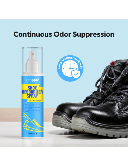 Desodorante para Zapatos Choppie 148 ml Eliminador Olores