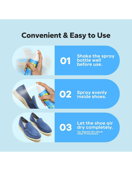 Desodorante para Zapatos Choppie 148 ml Eliminador Olores