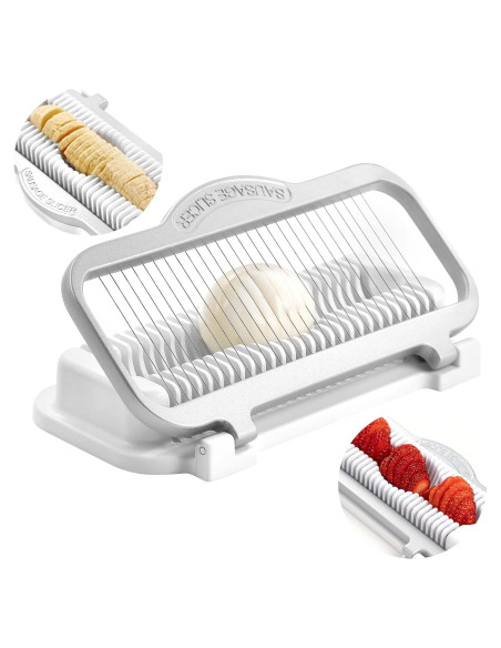 Cortador Multifuncional de Huevos y Frutas YFYTL 10 cm Cortador Multifuncional de Huevos y Frutas YFYTL 10 cm