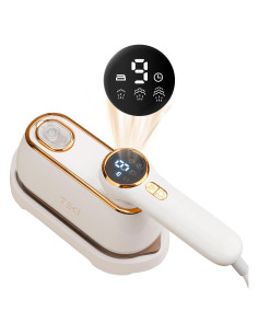 Plancha de Vapor Portátil TEKI 1200W 160ml 10s Calentamiento