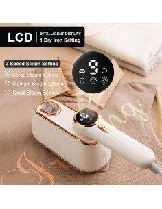 Plancha de Vapor Portátil TEKI 1200W 160ml 10s Calentamiento 2