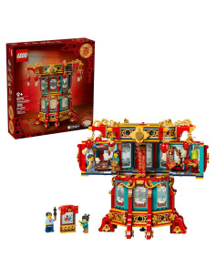 LEGO Linterna Trottante Festival de Primavera 80116 - 1295 Piezas