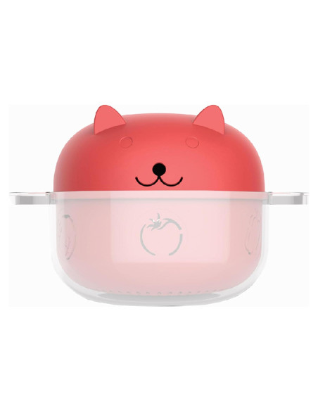 Tazón de Ramen NICO SEE WONDER 2000 ML Rojo Microondas