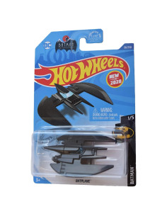 Hot Wheels Batplane 1/5 Mattel 16.5 cm para 12 años