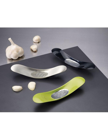 Aplastador de Ajo Joseph Joseph Verde Prensa Plástico Apto Lavavajillas