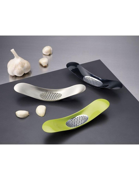Aplastador de Ajo Joseph Joseph Verde Prensa Plástico Apto Lavavajillas