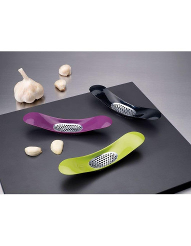 Aplastador de Ajo Joseph Joseph Verde Prensa Plástico Apto Lavavajillas