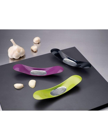 Aplastador de Ajo Joseph Joseph Verde Prensa Plástico Apto Lavavajillas