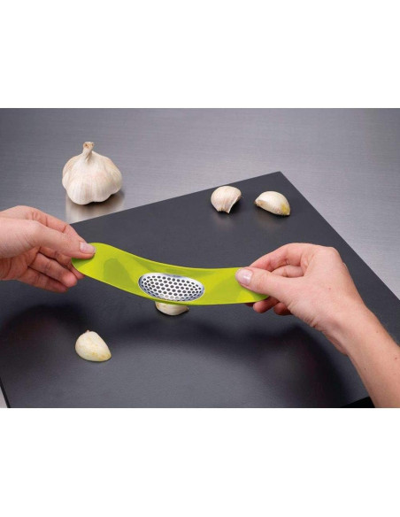 Aplastador de Ajo Joseph Joseph Verde Prensa Plástico Apto Lavavajillas