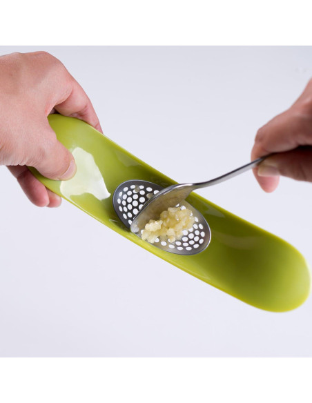 Aplastador de Ajo Joseph Joseph Verde Prensa Plástico Apto Lavavajillas