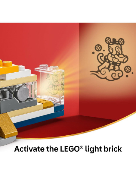 LEGO Linterna Trottante Festival de Primavera 80116 - 1295 Piezas LEGO Linterna Trottante Festival de Primavera 80116 - 1295 Piezas