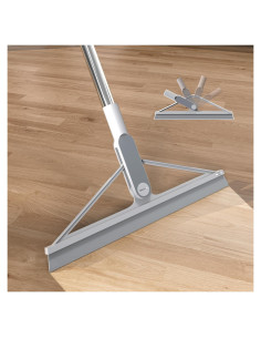 Escoba de Goma KOLLIEE Ajustable 61" para Piso y Ducha