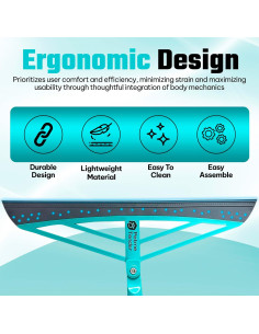 Escoba Mágica Petme Tender para Pelo de Mascotas 127 cm 2
