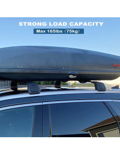 Barras Transversales Techo Snailfly para Hyundai Palisade 2019-2025 2