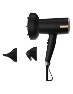 Secador de Pelo Remington Flexistyle 1200W con Difusor y Concentrador