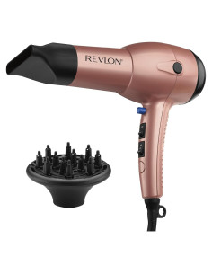 Secador de Pelo Revlon 1875W Ligero con Tecnología Iónica