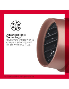 Secador de Pelo Revlon 1875W Ligero con Tecnología Iónica 2
