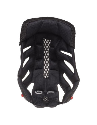 Almohadilla Superior Bell Moto-10 Negra XL Reemplazo