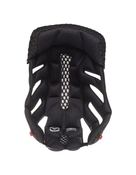 Almohadilla Superior Bell Moto-10 Negra XL Reemplazo